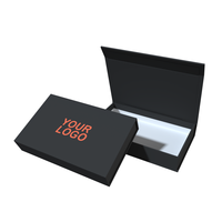 Cajas de Regalo Magnéticas de Lujo para Tarjetas de Crédito VIP, Diseño Personalizado, Caja para Tarjetas de Crédito