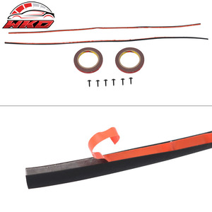 Fits For Honda Civic 16-18 HFP Style Front Bumper Lip <b>Splitter</b> Side Corner Apron PP Auto Parts Automotive Accessories - Product Image 5