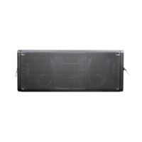 Système de sonorisation PA actif DASN LA6A 1400W RMS à deux voies avec DSP de classe D intégré, double haut-parleur 10 pouces à deux voies pleine gamme pour concert