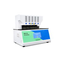 HSR-05 High Precision Heat Seal Strength Tester ASTM F2029 Compliant for Food Medical Flexible Packaging QC