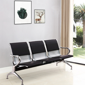Asientos públicos Silla de <span class=keywords><strong>aeropuerto</strong></span> Esperando tres personas Hospital esperando infusión descanso - Product Image 3