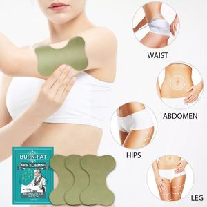 Patchs amincissants chauffants pour bras South Moon Thin Arm <span class=keywords><strong>Moxibustion</strong></span>, brûle-graisse, perte <span class=keywords><strong>de</strong></span> poids, raffermissant, 30 pièces - Product Image 4
