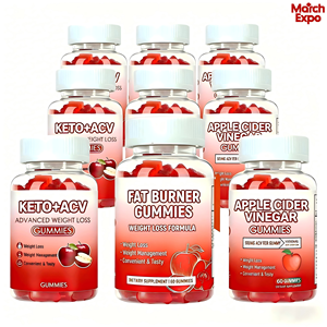 Gomitas Veganas de ACV Premium OEM, Vitaminas para el Apoyo Inmunológico para Adultos - Product Image 2
