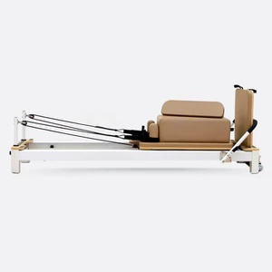 Reformer <span class=keywords><strong>de</strong></span> <span class=keywords><strong>Pilates</strong></span> Comercial <span class=keywords><strong>de</strong></span> Aluminio Edición Esencia para Estudio, Máquina Profesional para Estudio <span class=keywords><strong>de</strong></span> <span class=keywords><strong>Pilates</strong></span> - Product Image 6