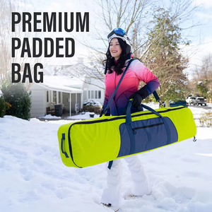 <span class=keywords><strong>Sac</strong></span> à dos de snowboard robuste, imperméable et entièrement rembourré, <span class=keywords><strong>sac</strong></span> de voyage personnalisé pour accessoires de snowboard, étui de protection - Product Image 6