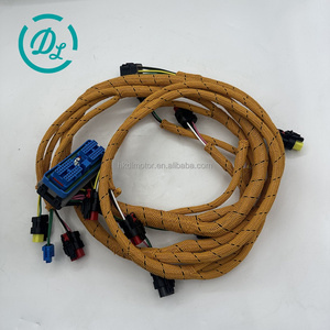 EexcavaStart New Diesel Engine Wiring Harness 296-4617 for E320D C6.4 Excavator Replacement Part - Product Image 3