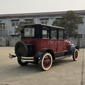 Véhicule de tourisme classique rouge rétro à vendre – Voiture de tourisme vintage décapotable à vendre – Offre spéciale - Product Image 6