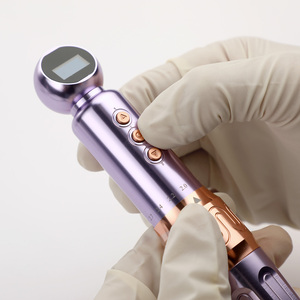 Máy xăm không dây mới dành cho lông mày, trang điểm vĩnh viễn không dây với súng điện và hộp mực pin - Product Image 4