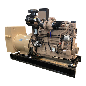 Generador Marino Certificado CE ISO de 500 kVA, Motor Cummings de 400 kW, Frecuencia de 60 Hz, Grupos Electrógenos Marinos - Product Image 1