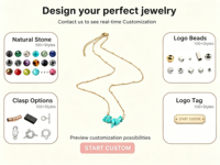 Collier en éclats de Lapis Lazuli, Obsidienne et Apatite, Bijoux en Acier Inoxydable pour Boutiques et Promotions Fête des Mères
