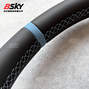 <span class=keywords><strong>Volante</strong></span> Deportivo de Cuero Perforado para BMW F30 F10 E90 E70 E71 F35 F22 F18 E46 <span class=keywords><strong>E36</strong></span> E60 M3 M4 M5 <span class=keywords><strong>M</strong></span> Sport - Product Image 2