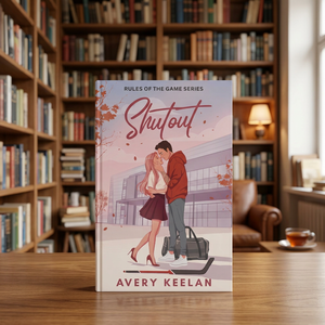 Shutout de Avery Keelan, libro en inglés de tapa blanda, romántico, deportivo y de ficción contemporánea - Product Image 2