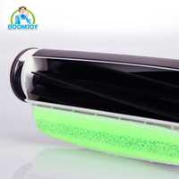 Boomjoy Balai Essuie-Sol Poussé à Main ES1 Magic Power, Balai Plat, Balai Laveur, Nettoyeur de Sol Manuel d'Intérieur pour Usage Domestique