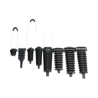 YOJIU High Quality FTTH Fiber Optic Tension Clamp Nylon Plus Fiber Glass 8 KN Breaking Load CE ISO9001 Certified Injection