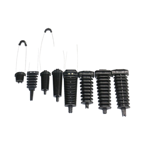 YOJIU ตัวหนีบสายไฟเบอร์ออปติก FTTH คุณภาพสูง ไนลอนเสริมใยแก้ว รับน้ำหนักได้ 8 KN ได้รับการรับรองมาตรฐาน CE อุปกรณ์ไฟเบอร์ออปติก - Product Image 1