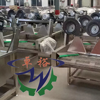 Krachtige Lucht Blaas Groente En Fruit Luchtstroom Droogmachine Sterke Koele Wind Dewatering Apparatuur Voor Voedselverwerking Lijn