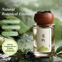 Diffuseur d'arômes pour tableau de bord de voiture, parfum longue durée de haute qualité à évaporation naturelle, pour une utilisation quotidienne dans l'intérieur de la voiture