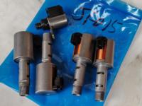 Cuerpo de Válvulas de Transmisión JF015E, Solenoide CVT RE0F11A, Compatible con Nissan Note Sentra 12-Up, 5 Piezas, Repuestos para Automóviles