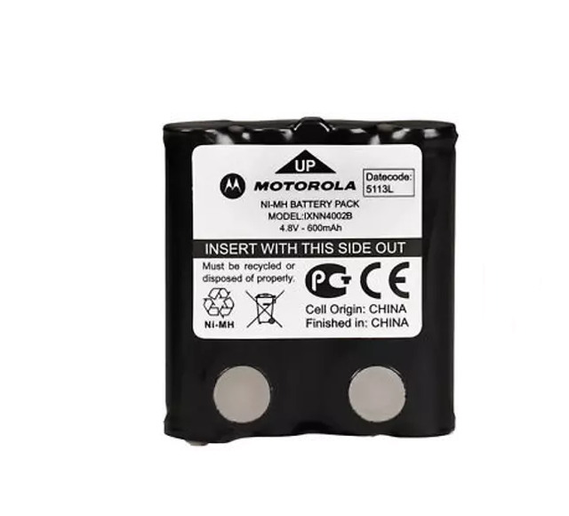 Replacement Battery IXNN4002A IXNN4002B for Mot-orola TLKR-T3 TLKR-T5 LKR-T6 Two-Way Radio Battery