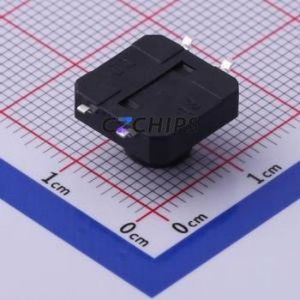 TS-1094S-A8B3-D1 Tactile Switch SMD-4P,12x12mm Switch Single Pole Single Throw Round Button 2.5N 12mm - Product Image 2