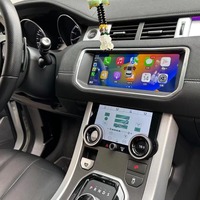 Tulis Tablet mobil layar sentuh 10.25 inci Android 13, Video otomatis untuk Land Rover Range Rover Evoque 2012 To 2019 Android