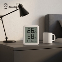 Thermomètre hygromètre ZenMeasur avec capteur haute précision |   Usage domestique |   Plastique ABS |   Certifié CE ROHS