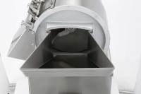 Machine à découper les légumes multifonctionnelle GOOPIKK pour râper les carottes, trancher le manioc, couper les pommes de terre avec composant central
