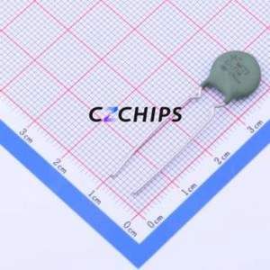 Termistor NTC MF1108003M4EN0CSB0, Componente de Montaje en Orificio (THT), P=7.5mm, Resistencia 8Ohm 3A - Product Image 1