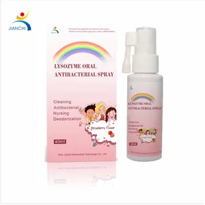 Pabrik Grosir Mulut Semprot Penyegar Nafas Lysozyme Oral Semprot Penyegar Nafas untuk Anak-anak