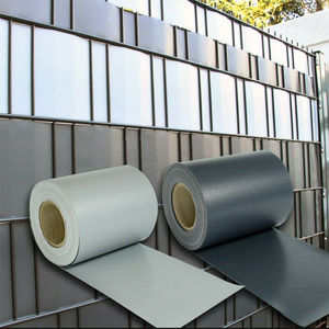TAK tente Sichtschutzstreifen dekoratif gizlilik çit <span class=keywords><strong>Pvc</strong></span> kaplı kumaş çit bahçe için esnek şerit ekran rulo - Product Image 5