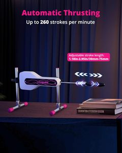 Para <span class=keywords><strong>Mini</strong></span> máquina sexual, consolador de empuje con Control remoto para mujeres, punto G, estimulación <span class=keywords><strong>Anal</strong></span>, enchufe, 10 velocidades, 50dB, caja de Color de ruido - Product Image 3