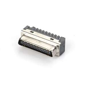 ขั้วต่อตัวผู้ DH ซีรีส์ 37 พิน รุ่น DH40-37S ระยะห่าง 1.0 มม. ตัวเรือนแบบ PC สำหรับสายเคเบิล ขั้วต่อตัวผู้ 37 พิน รุ่น DH40 - Product Image 1