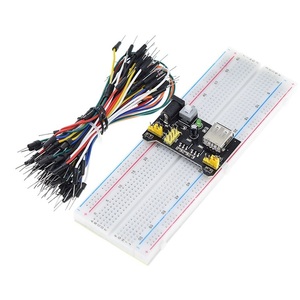 Kit de breadboard MB102 à 830 points avec fils de liaison et module d'alimentation - Product Image 4