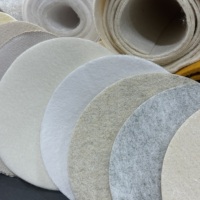 Fabricants Vente en gros Polyester non tissé Filtre à poussière/feutre en rouleaux