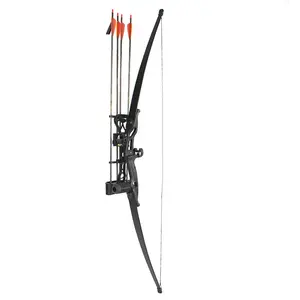 Metal Recurve Archery Bow and Arrow Professional Recurve Bow Archery for Hunting