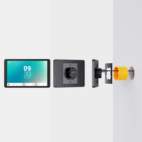 Panel kontrol sentuh rumah pintar 8 inci, Tablet Android PoE Unit kontrol pencahayaan untuk otomatisasi rumah