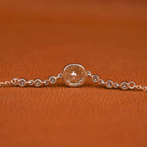Pulsera Cubana de Moissanita Personalizada, Plata 925, VVS, Cadena de Eslabones Brillantes, Joyería para Hombres y Mujeres Modernos - Product Image 5