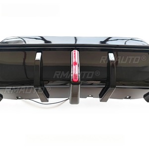 Protector de Parachoques Trasero, Difusor de Parachoques Trasero, Kit de Carrocería para BMW Serie 3 G20 G28, Accesorios para Automóviles - Product Image 5