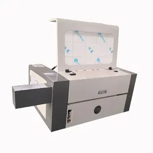 80w 100w auto alimentazione 3d Co2 laser cutter macchina per incisione per tessuto di gomma compensato di vetro acrilico cnc macchina di taglio laser