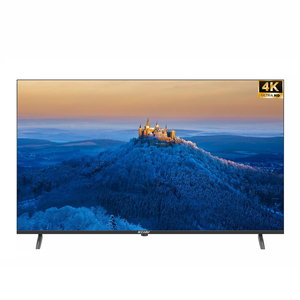 ทีวีสมาร์ทแอลอีดี <span class=keywords><strong>4K</strong></span> UHD ขนาด 50 นิ้ว ระบบแอนดรอยด์ พร้อม WiFi ในตัว <span class=keywords><strong>Chromecast</strong></span> ในตัว รองรับ USB ติดผนัง ขายส่งจากโรงงาน - Product Image 1