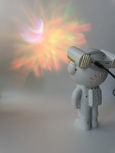 High Quality <strong>Speaker</strong> Control RGB Nebula Star Smart Lights Astronaut Projector LED Night Light for Kids - Product Image 5