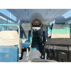 Pièces d'origine Yutong, autocar d'<span class=keywords><strong>occasion</strong></span> en parfait état, largeur 2450 mm, compartiment à bagages traversant, vente chaude - Product Image 4