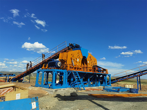 Sekundär schlag brecher mit großem Zerkleinerung verhältnis für den Straßenbau zur Beton herstellung aus Granit und Basalt - Product Image 3