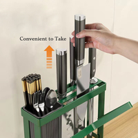 Support de rangement de cuisine à bas prix couvercle de casserole détachable étagère de séchage couverture de batterie de cuisine organiser le support