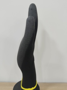 Guantes de trabajo con forro de poliéster de calibre 13, dedos de Palma recubiertos de <span class=keywords><strong>PU</strong></span>, agarre antideslizante para mecánicos de construcción, manejo de almacenes - Product Image 4