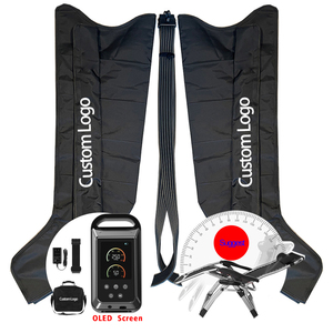 Maxtorc MF-AWI Pressotherapie-Kompressionsstiefel Luftmassage-Zirkulationsregulierung Komprimierbares Bein-Therapiesystem 5 Modi - Product Image 1
