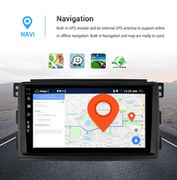Système Android grand écran 9 "CarPlay AKM7739 DSP numérique avec 5.1 CAR Audio