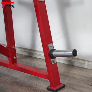 Proveedor de <span class=keywords><strong>Tmax</strong></span>, equipo de fitness de gimnasio de 45 grados, entrenamiento de piernas, prensa de piernas en cuclillas de doble hack - Product Image 3