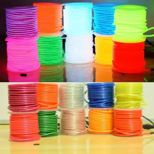 Colorful el wire 0.9mm high brightness