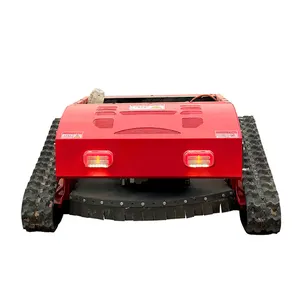 Automatic Electric Zero Turn Lawn Mowers Remote Control Cordless Gasoline Engine Robot Lawn Mower